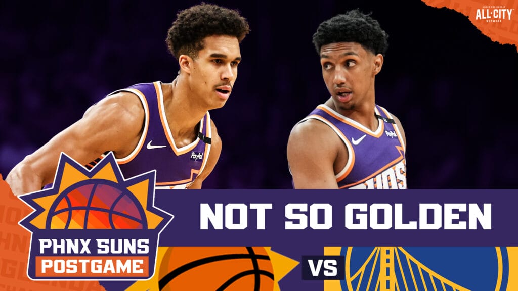 Shorthanded Phoenix Suns Beat Golden State Warriors Behind Allen, Booker