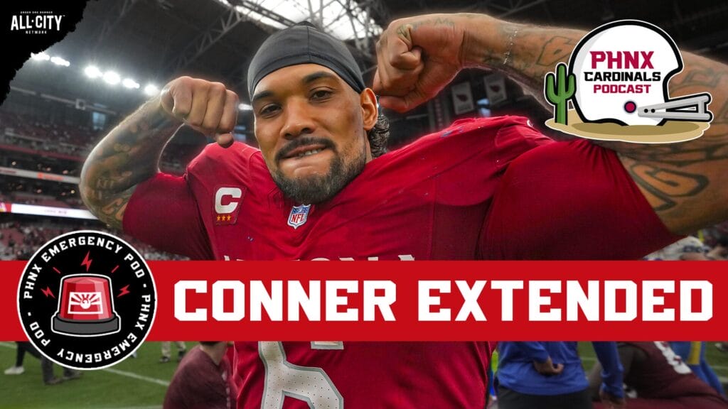 BREAKING: Arizona Cardinals EXTEND James Conner To Two-Year, $19 million Dollar Deal