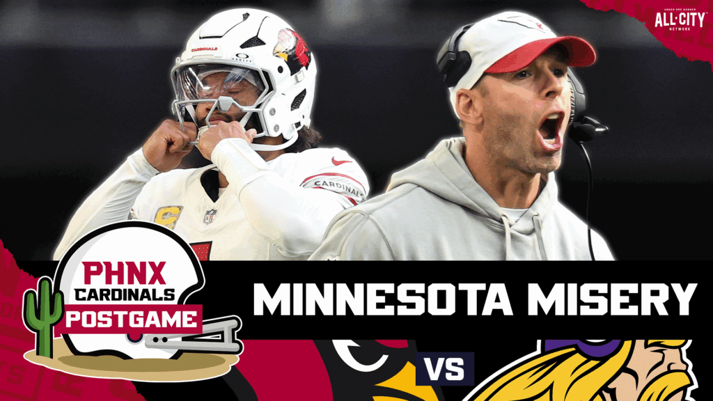 POSTGAME: Kyler Murray, Arizona Cardinals CRUMBLE In FINAL SECONDS As Sam Darnold’s Vikings NET Win
