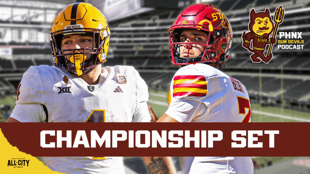 Arizona State, Iowa State Set To Meet In UNLIKELY 2024 Big 12 Championship