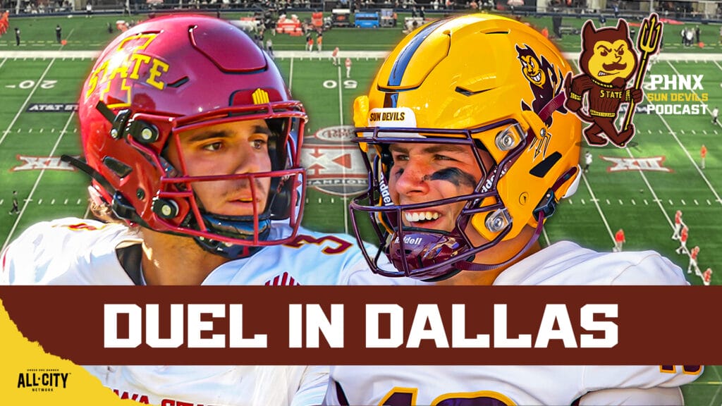 Sam Leavitt, Arizona State Will Be Tested By Iowa State In Big 12 Championship