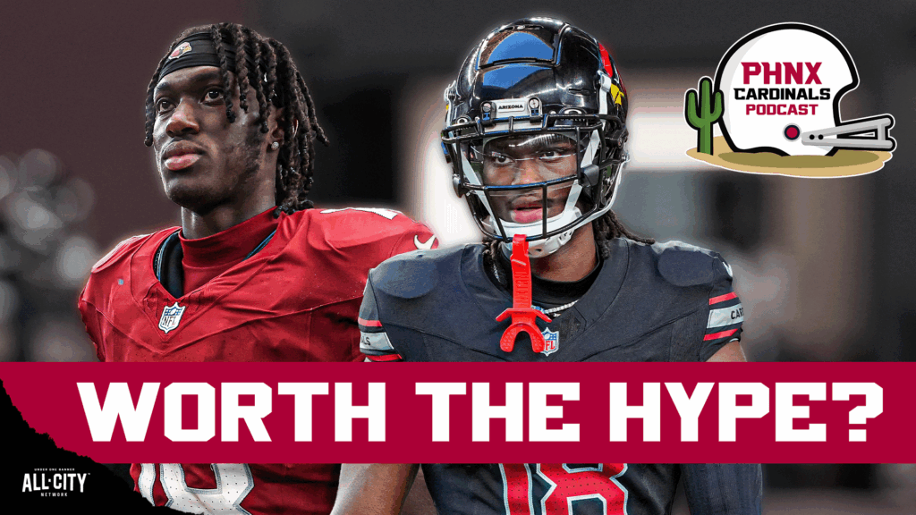 Marvin Harrison Jr. ROOKIE SEASON REVIEW As Arizona Cardinals OC Helps Praise On Top Draft Pick