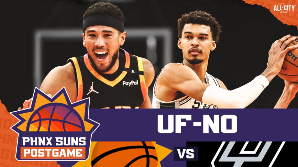 Phoenix Suns Handle the Spurs On An HISTORIC Night for Devin Booker