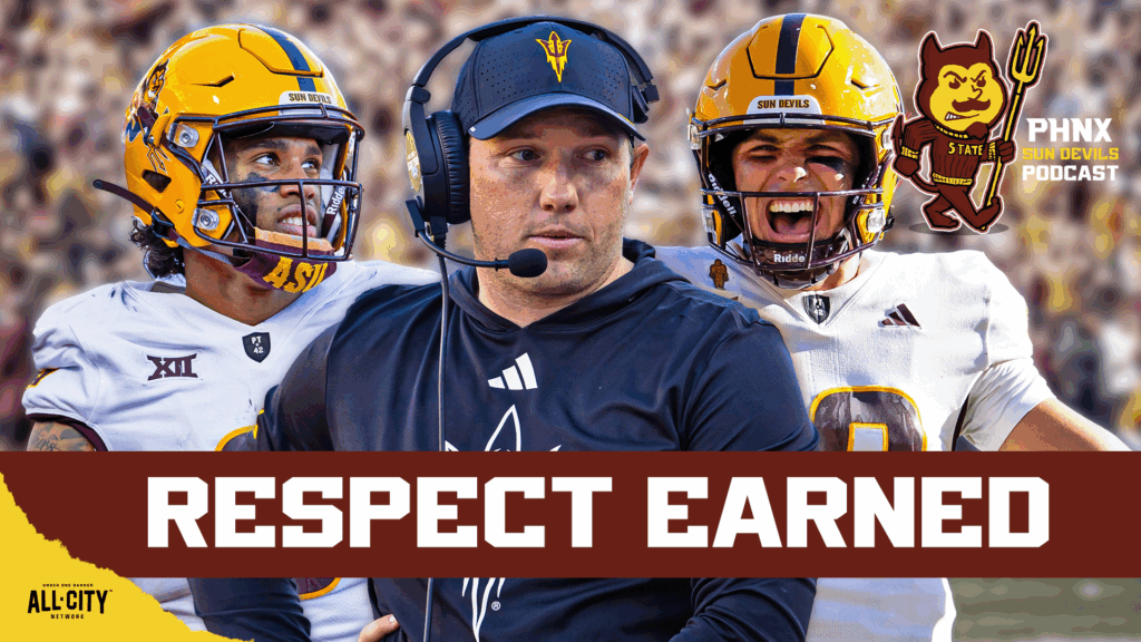 Kenny Dillingham Named Big 12 Coach Of The Year As Arizona State CLEANS UP Yearly Awards