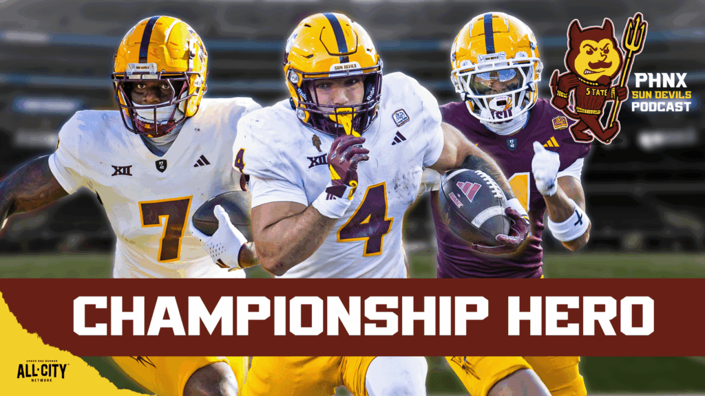 Cam Skattebo Will Be Arizona State’s HERO In The 2024 Big 12 Championship
