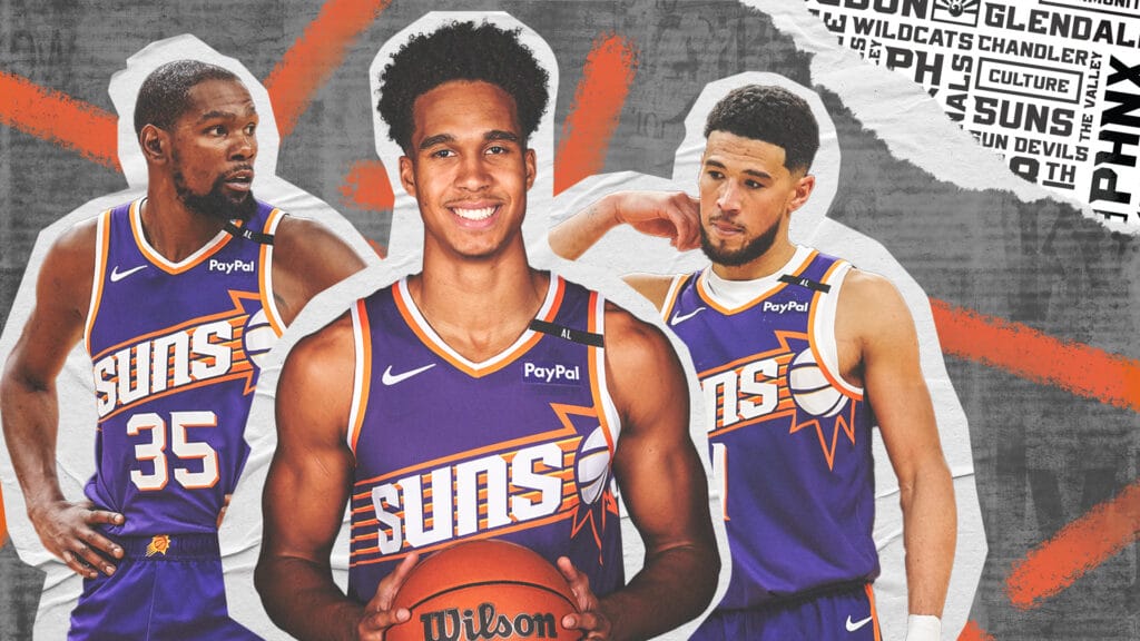 Durant, Ighodaro, Booker in volume 3 of Stephens Notebook