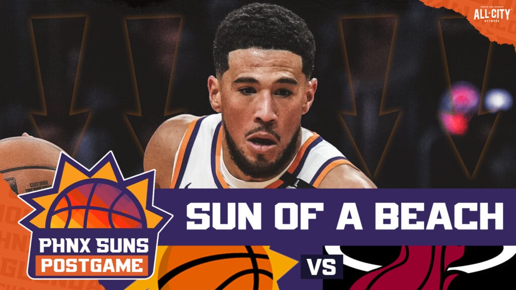 Booker And Beal No Show In Miami As Suns Lose To Heat