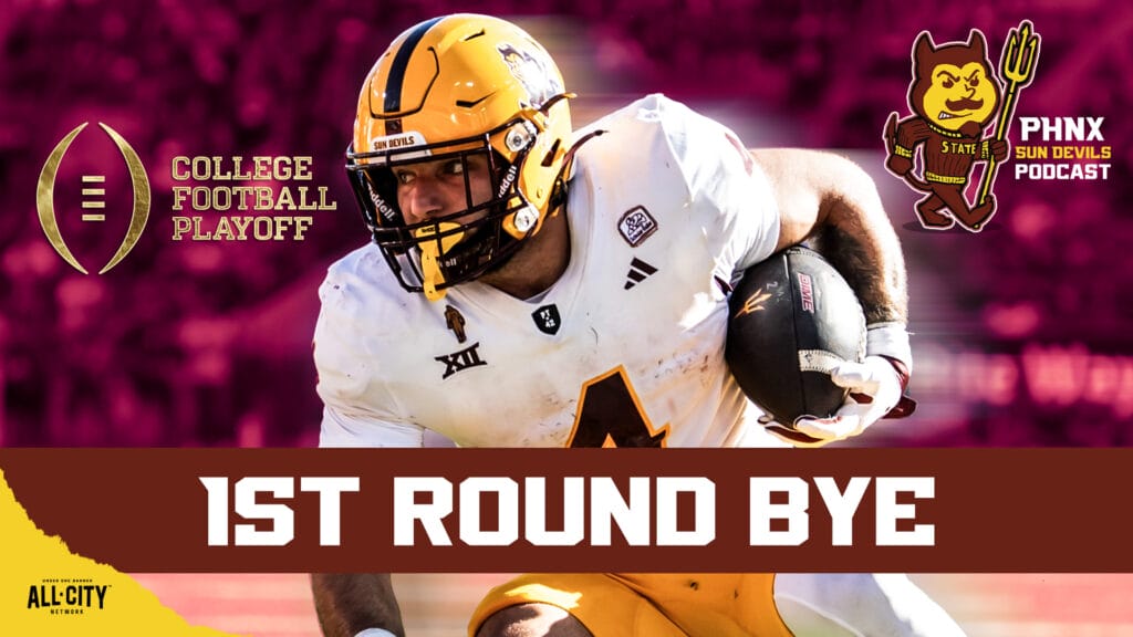 Arizona State Secures First-Round Bye In CFP, Plays Winner Of Texas And Clemson