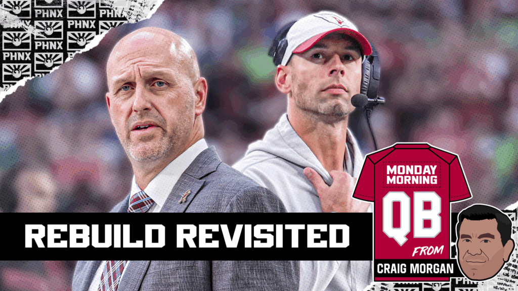 Cardinals Monday Morning QB: Year 3 of the rebuild is critical for Ossenfort, Gannon, Murray