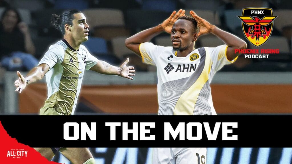 PHNX Rising Podcast On The Move Maxi Rodriguez Edward Kizza
