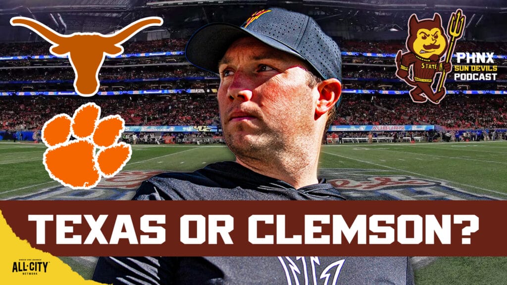 Is Texas Or Clemson The Better Matchup For Arizona State In The Peach Bowl?