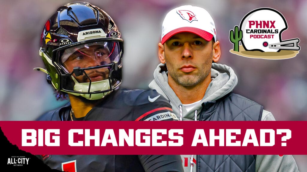 Arizona Cardinals COLLAPSE Suggests MAJOR CHANGES On Deck For Kyler Murray And Jonathan Gannon