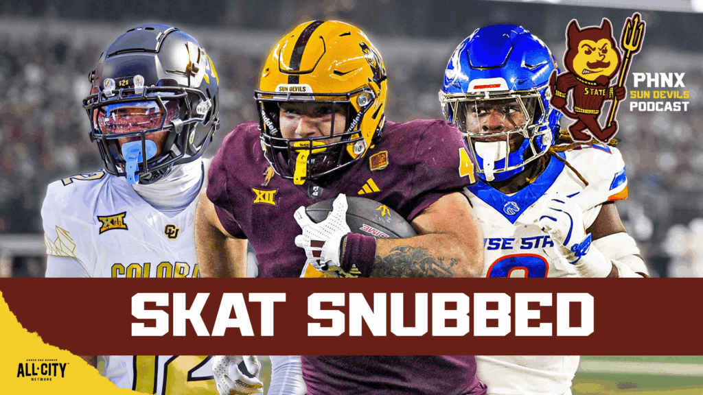 Arizona State’s Cam Skattebo ROBBED By Heisman Trophy Voters
