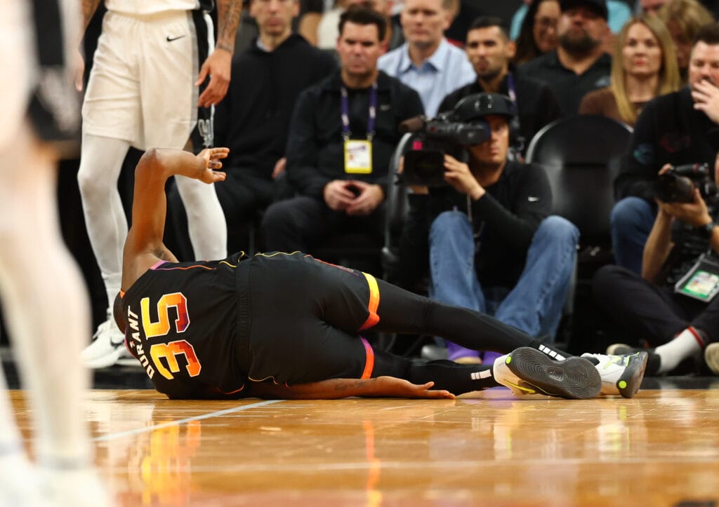 PHNX Daily: Durant’s Injuries Are A Big Problem
