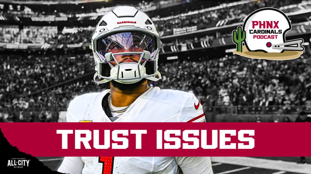 Can Kyler Murray WIN BACK Trust Of Arizona Cardinals Fans After BLOWN NFC West Division Title?