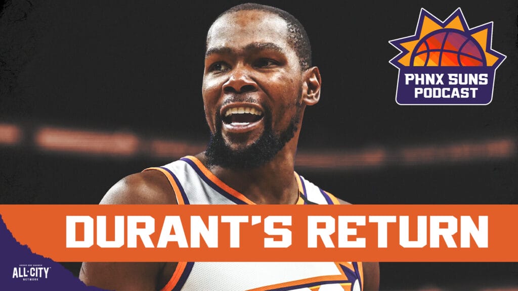 Kevin Durant To RETURN to Phoenix Suns In Next Two Games, Per Reports