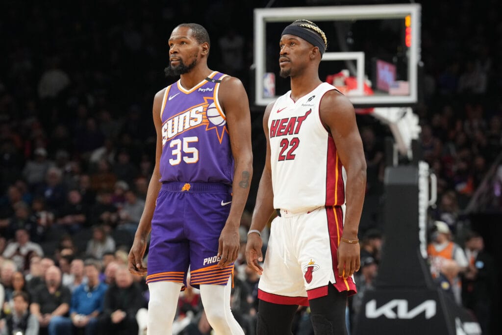 Jimmy Butler may be interested in the Phoenix Suns, but there are a few reasons a Jimmy Butler trade to the Valley feels highly unlikely