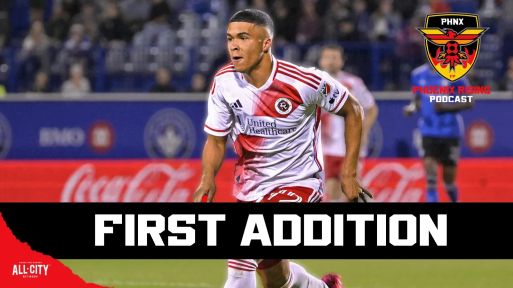 PHNX Phoenix Rising Podcast Damian Rivera First Addition
