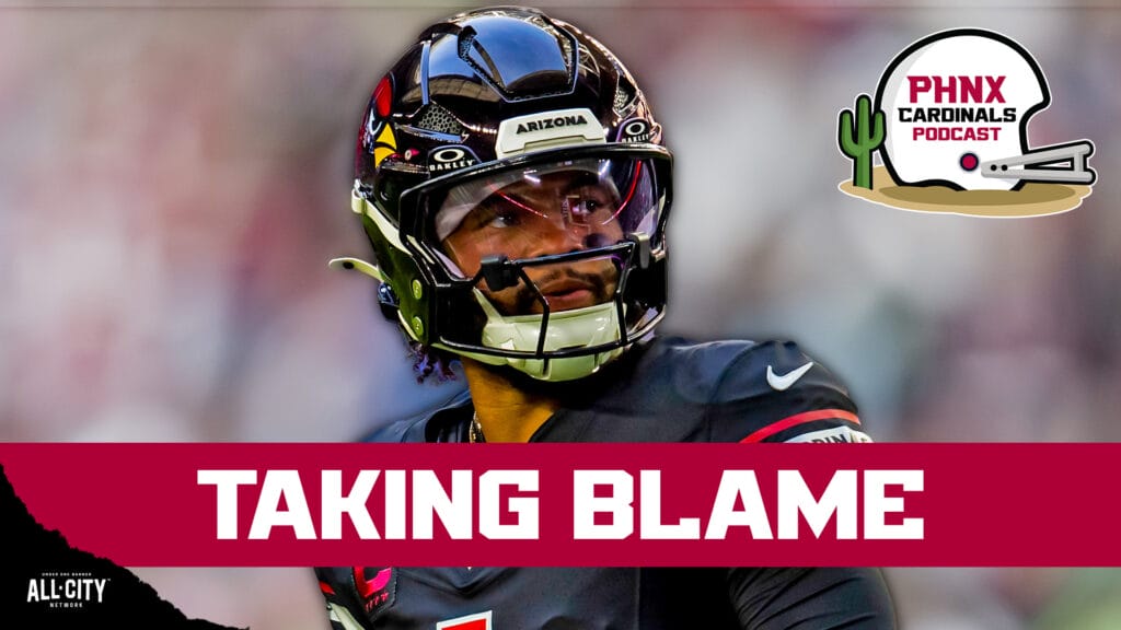 Kyler Murray Taking BLAME And ACCOUNTABILITY Following Arizona Cardinals Three-Game Losing Streak