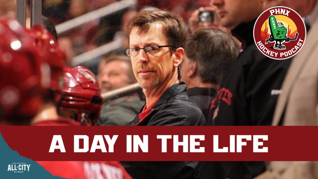 A Day In The Life Of An NHL Equipment Manager