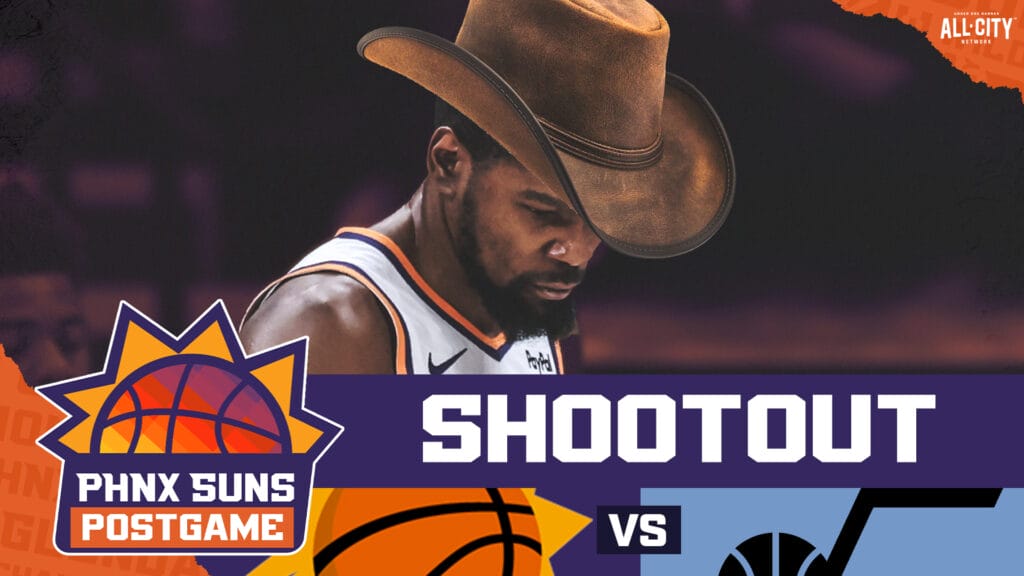 Durant & Booker SHINE In Suns High-Scoring Victory Over Jazz