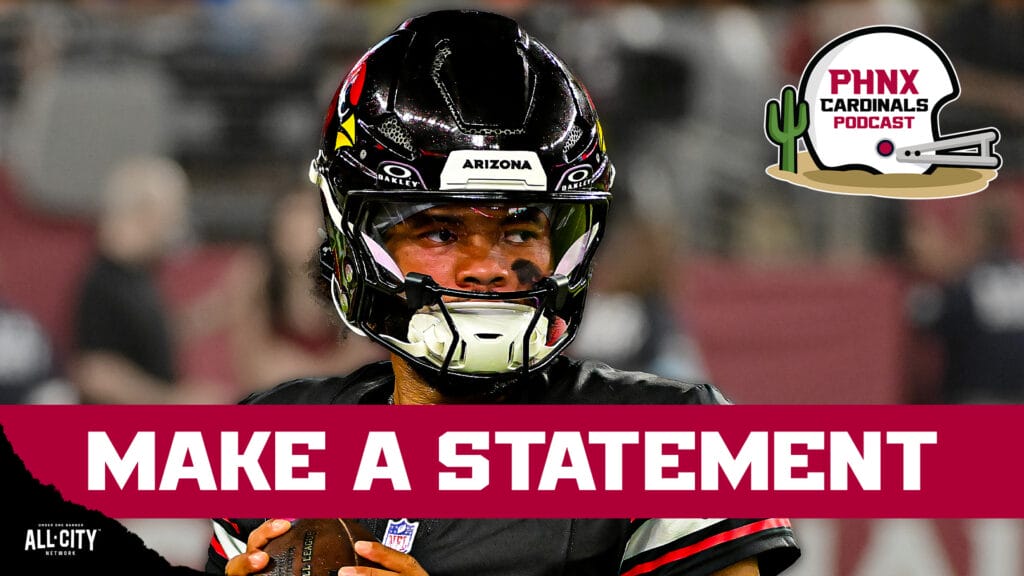 Will Arizona Cardinals Fans BAIL on Kyler Murray FOR GOOD If Arizona Cardinals LOSE to Patriots?