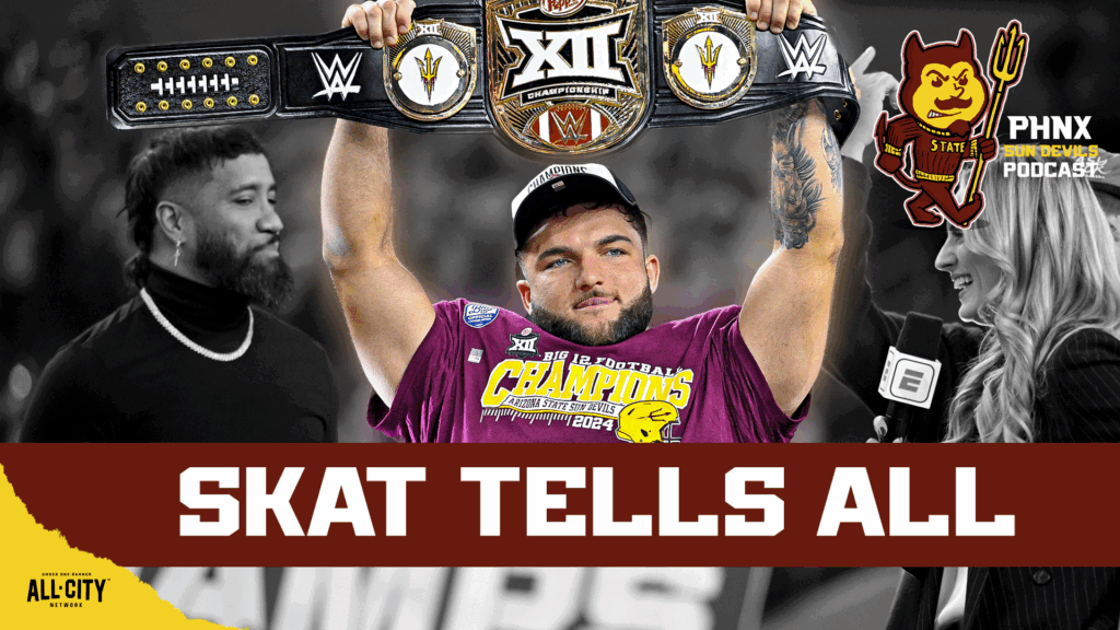 Arizona State’s Cam Skattebo Predicted The Sun Devils’ Championship Success, CFP Berth