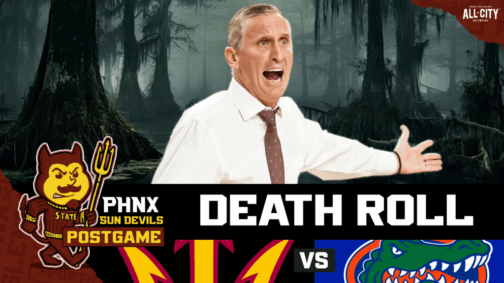 POSTGAME: Arizona State’s Top 25 Hopes CRUSHED By Florida Gators