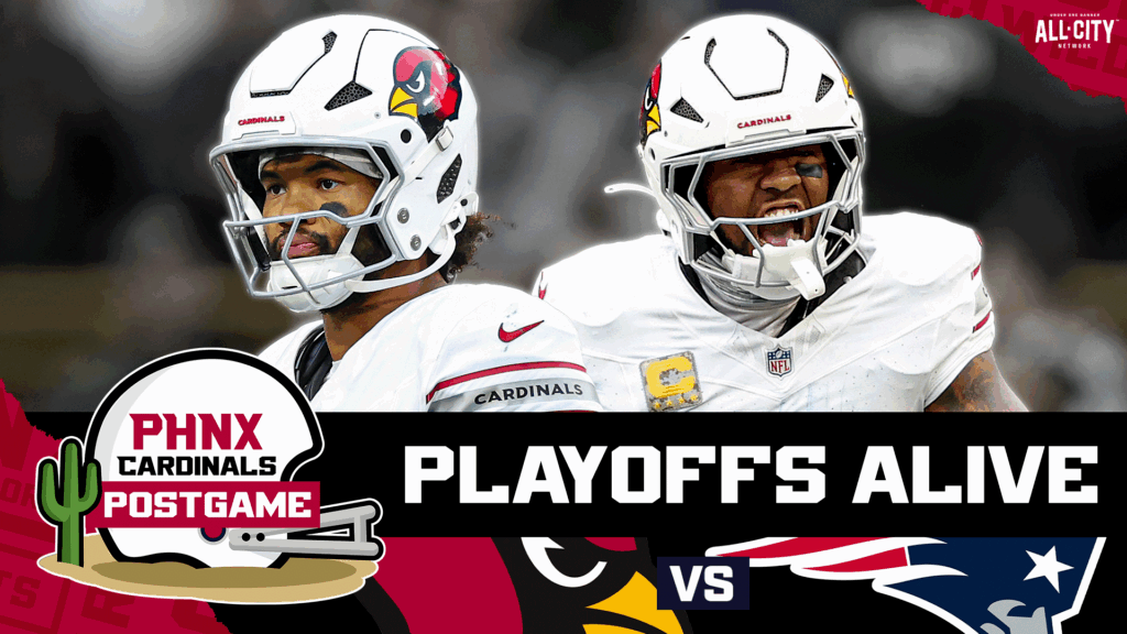 POSTGAME: Arizona Cardinals Keep PLAYOFF HOPES ALIVE With Defensive Win Over New England Patriots