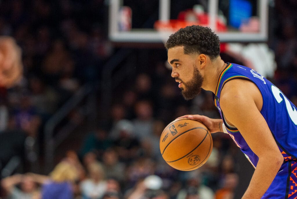 Tyus Jones is setting the table as the Phoenix Suns point guard, but his aggression as a scorer and shooter is elevating the offense