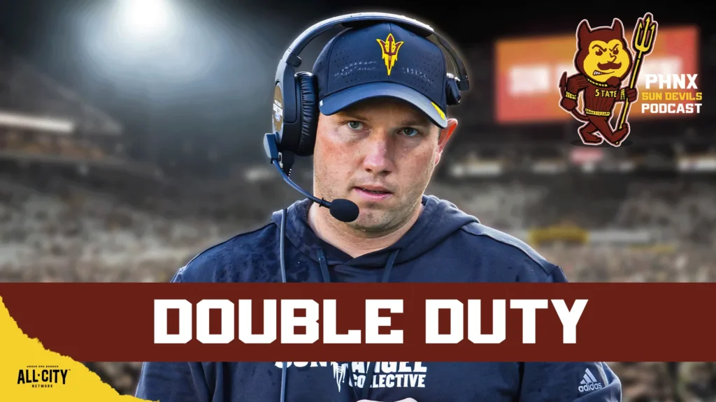 Arizona State’s Kenny Dillingham Balancing Peach Bowl Prep & Transfer Portal Success