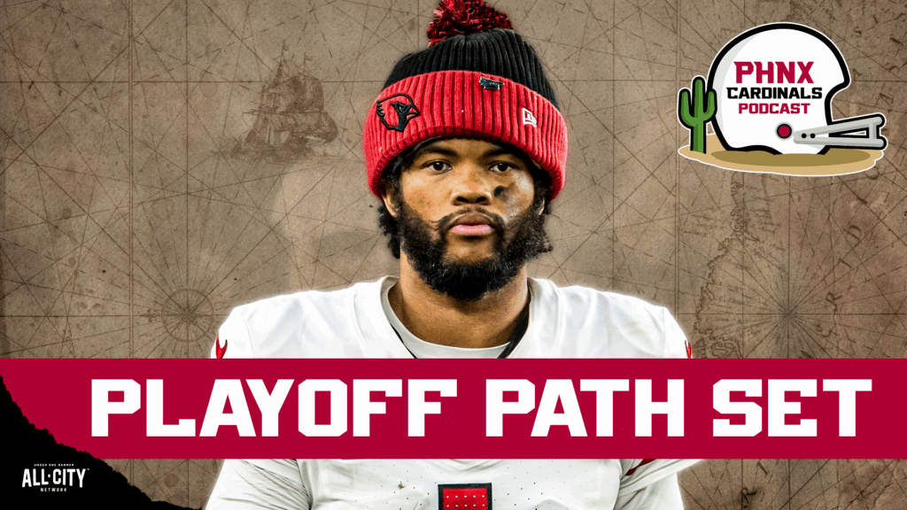 Kyler Murray, Arizona Cardinals NFC West PLAYOFF PATH Clear After KEY Win Over New England Patriots