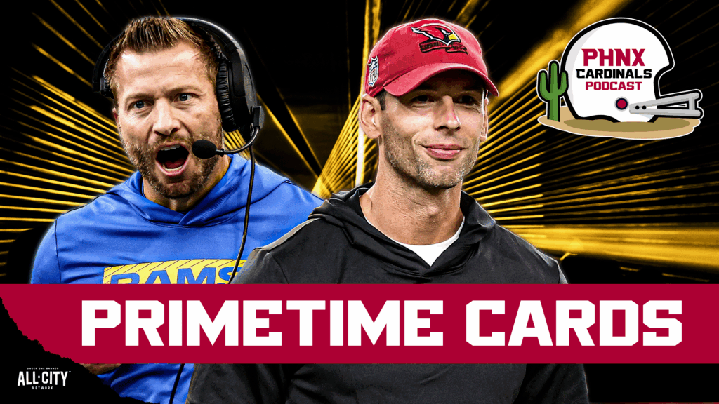 Arizona Cardinals FLEXED TO PRIMETIME for Monumental Showdown VS LA Rams With NFC West At Stake
