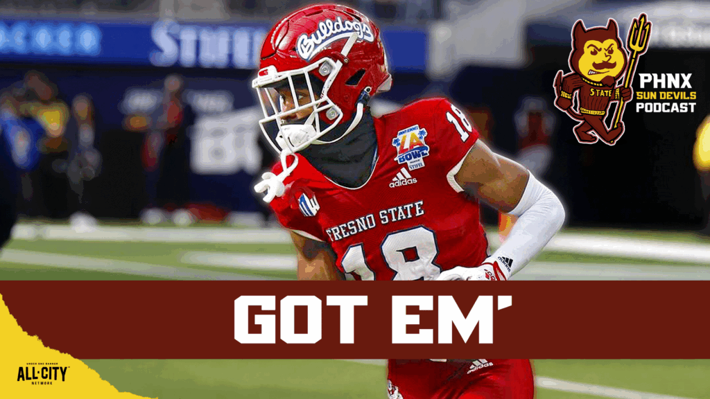 Arizona State Bolsters Wide Receiver Room With Addition Of Fresno State’s Jalen Moss