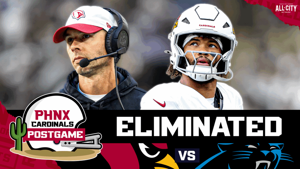 POSTGAME: Arizona Cardinals ELIMINATED From Playoffs Following STUNNING Loss To Carolina Panthers