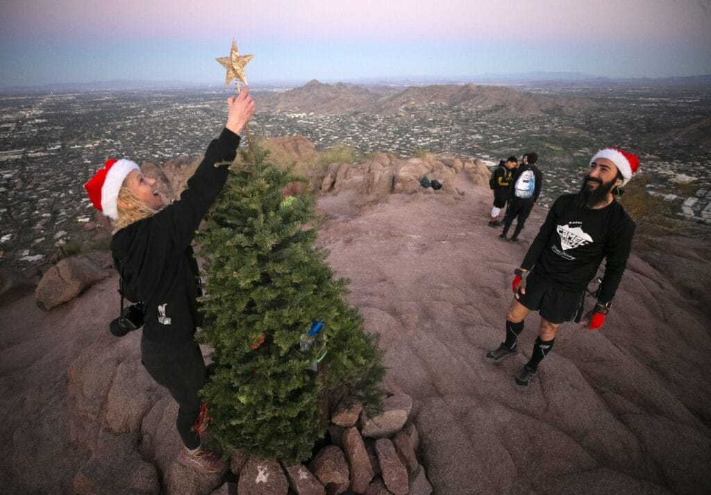 It's the holiday season in Phoenix