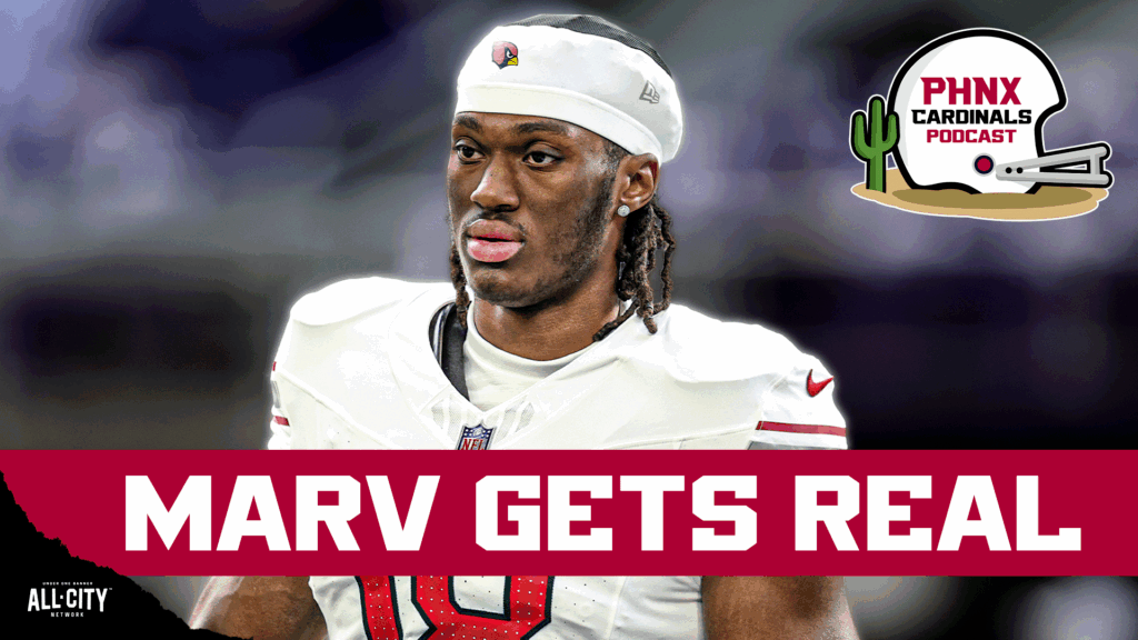 Marvin Harrison Jr. GETS REAL About “Up And Down” Rookie Season With Arizona Cardinals