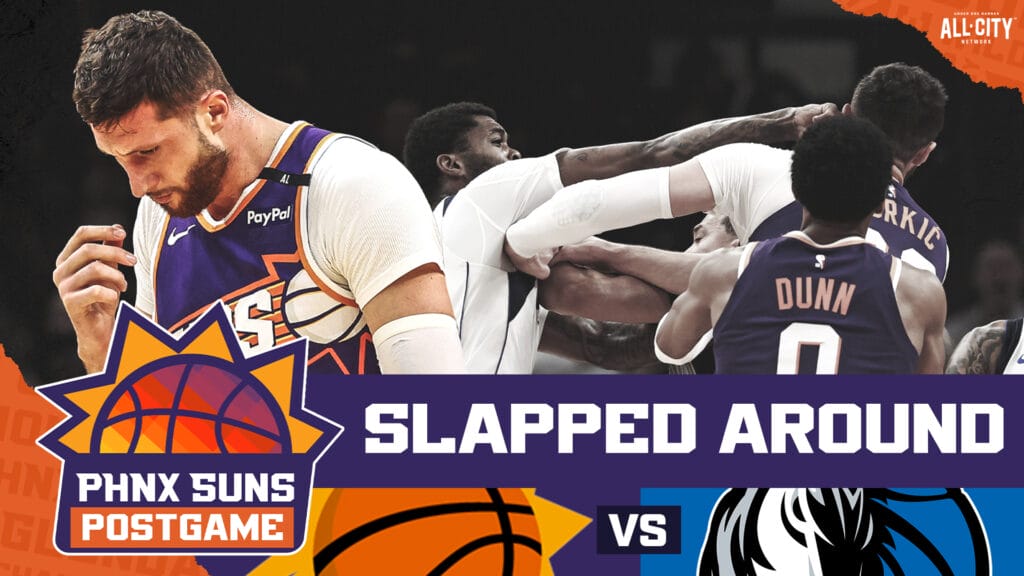 POSTGAME: Nurkic EJECTED, Phoenix Suns Offense NONEXISTENT In Loss To Dallas Mavericks