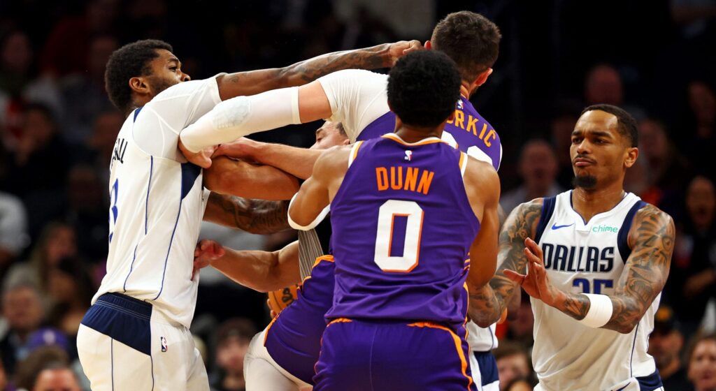 If the Phoenix Suns haven't hit their breaking point with Jusuf Nurkic, his ejection after an altercation with Naji Marshall may push them closer