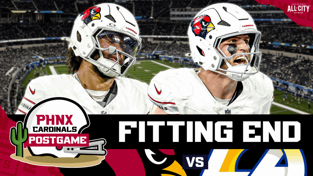 POSTGAME: Kyler Murray’s FLUKE Interception DOOMS Arizona Cardinals In Final Seconds VS LA Rams