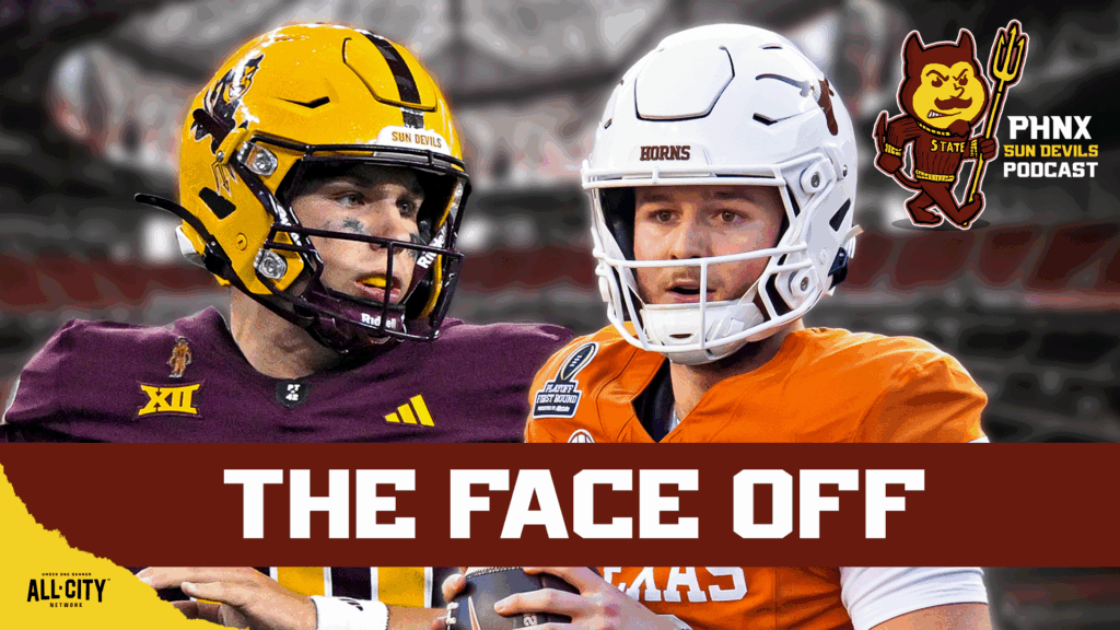 Sam Leavitt NEEDS To Outperform Quinn Ewers For Arizona State To Upset Texas