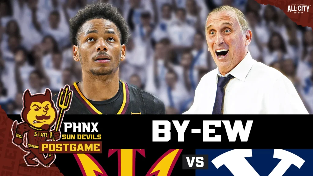 POSTGAME: Arizona State PUMMELED By BYU Cougars In First Big 12 Matchup