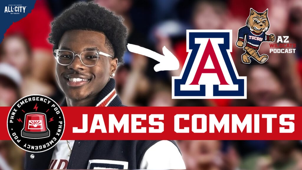 BREAKING: Bryce James Has COMMITTED To The UNIVERSITY OF ARIZONA