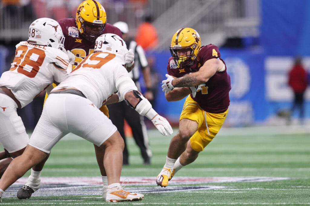 The Sun Devils narrowly dropped a double-OT thriller to the Texas Longhorns in the Peach Bowl.