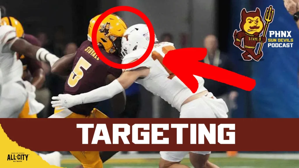 Why Was Targeting NOT Called In Crucial Moment Of Arizona State’s CFP Loss To Texas?