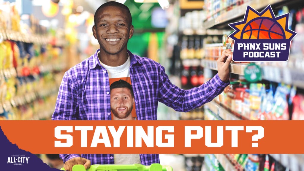 Reports: The Phoenix Suns Are NOT Shopping Jusuf Nurkic