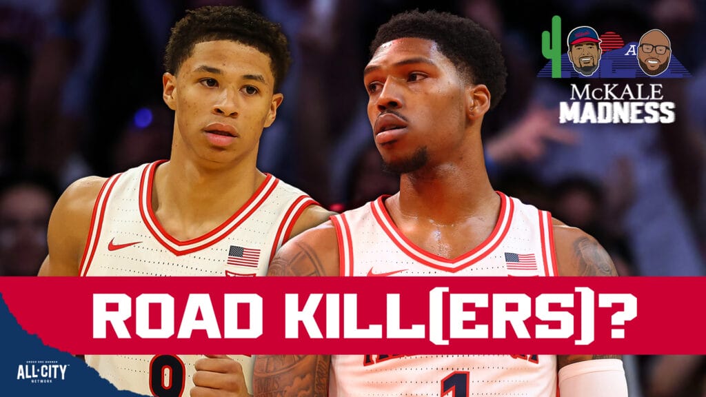 Caleb Love & Arizona Are On The Road To Prove They Are LEGIT In The BIG 12