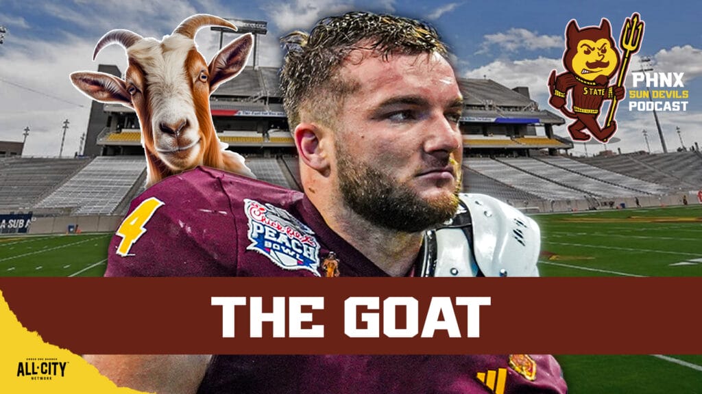Cam Skattebo Is The GREATEST Running Back In Arizona State History