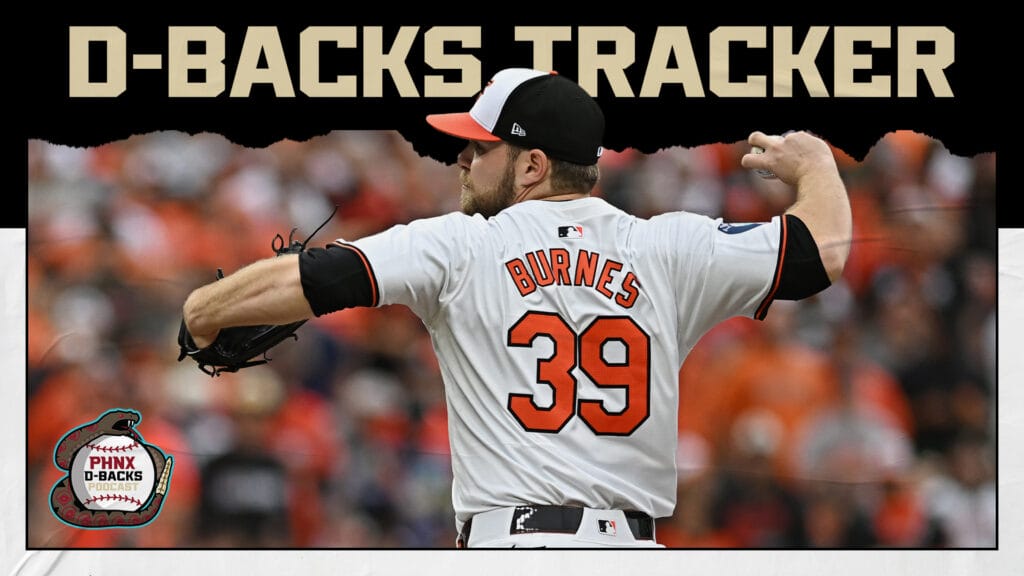 Newest D-backs pitcher Corbin Burnes