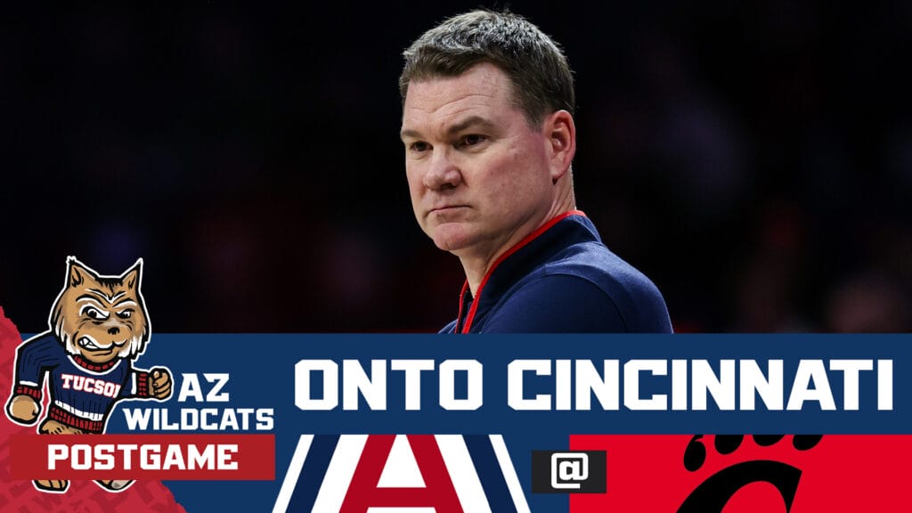POSTGAME: Arizona Basketball ESCAPES Cincinnati As Wildcats Net FIRST Big 12 Road Victory